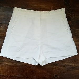 J. Crew ruffle shorts size 4 NWT